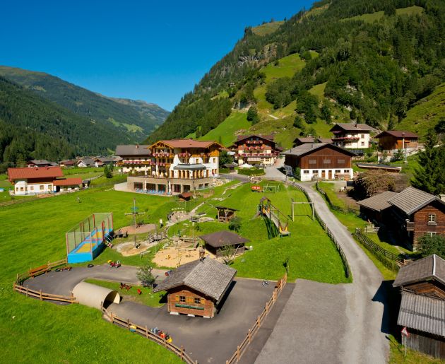Sommerurlaub im Familienhotel Oberkarteis